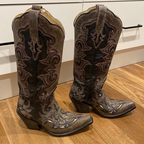 Corral boots - Picture 6 of 8